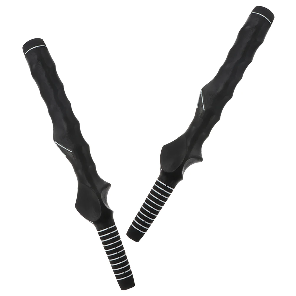 2Pcs Golf Club Swing Stick 73mm Diameter Non Slip Stable Wear Resistant Golfing Grips Accessories
2Pcs Golf Club Swing Stick 73mm Diameter Non Slip Stable Wear Resistant Golfing Grips Accessories