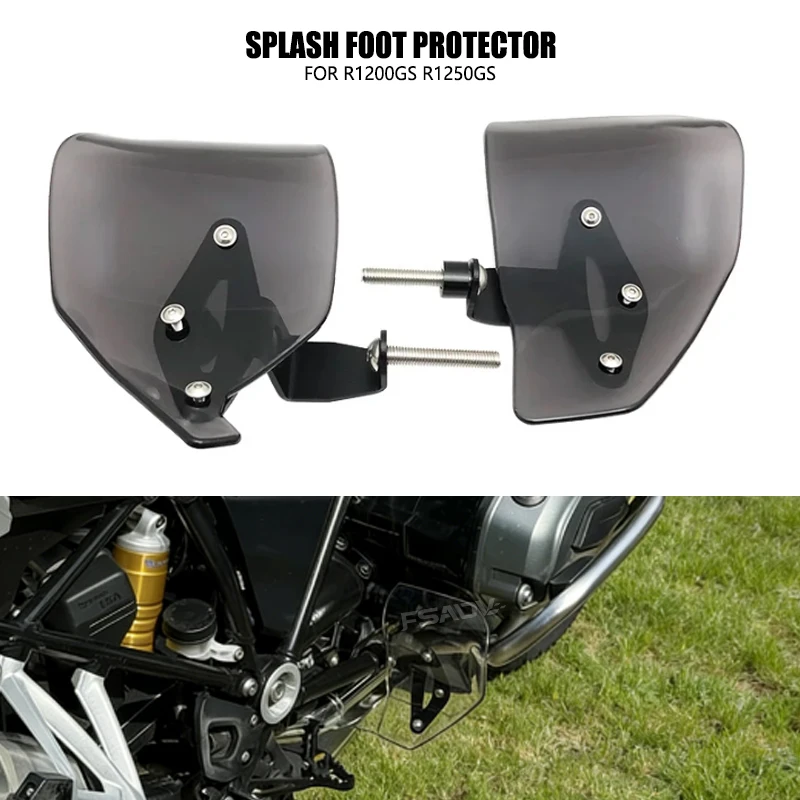 New Motorcycle Splash Foot protector Guard Rear Foot Brake Lever Pedal Shifter Cover For BMW R1200GS R1250GS LC ADV 2014-2023
New Motorcycle Splash Foot protector Guard Rear Foot Brake Lever Pedal Shifter Cover For BMW R1200GS R1250GS LC ADV 2014-2023