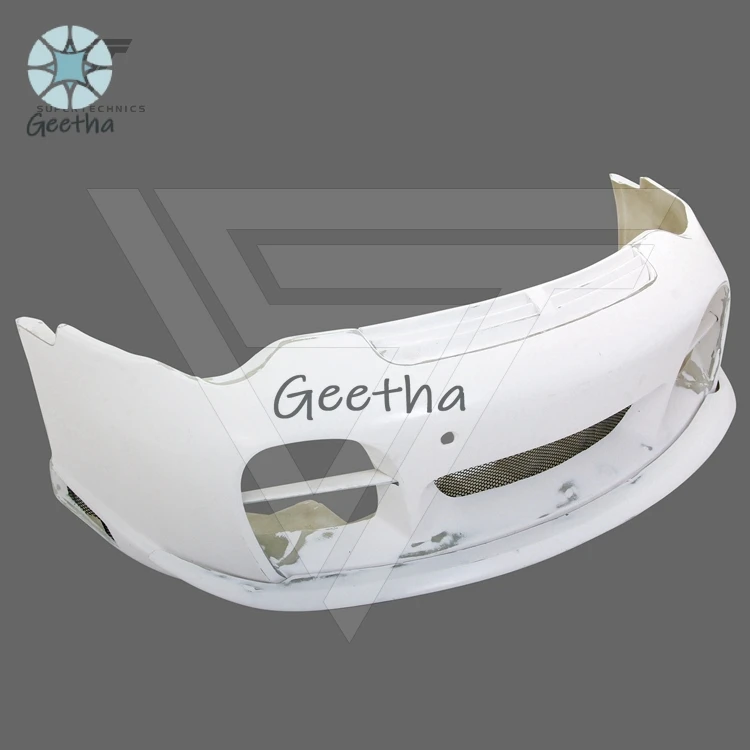 T Style Glass Fiber Front Bumper for Porsche Carrera 911 996 Turbo Gt 1999-2004
T Style Glass Fiber Front Bumper for Porsche Carrera 911 996 Turbo Gt 1999-2004