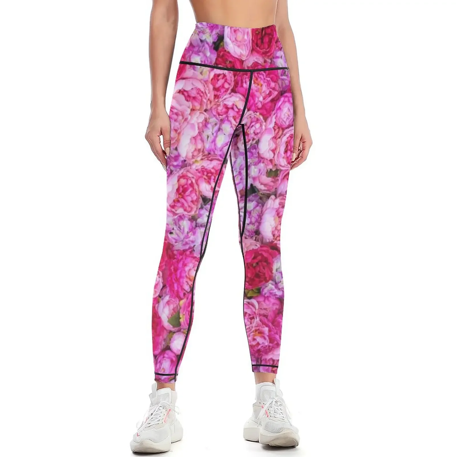 Vibrant Hot Pink & Purple Rose Flower Blossoms Leggings Pants sport for fitness Sports female sport set Womens Leggings
Vibrant Hot Pink & Purple Rose Flower Blossoms Leggings Pants sport for fitness Sports female sport set Womens Leggings