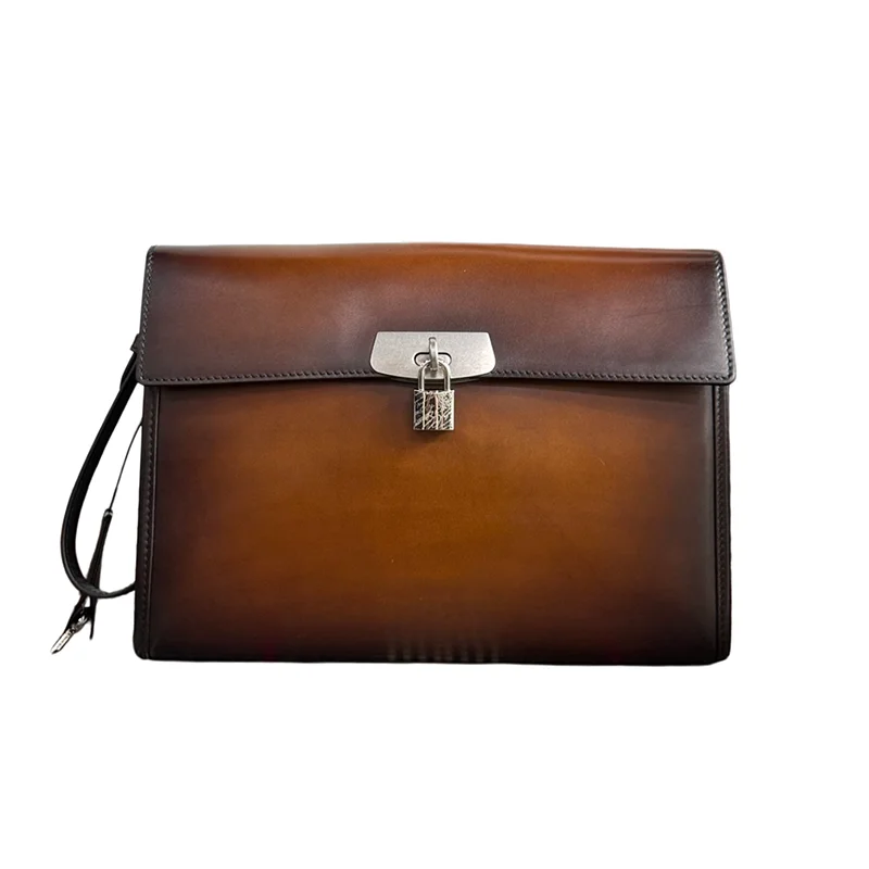 DIMY 2026 New Genuine Leather Men's Bag Large Capacity Business Single Shoulder Crossbody Bag Soft Leather Commuter Bag
DIMY 2026 New Genuine Leather Men's Bag Large Capacity Business Single Shoulder Crossbody Bag Soft Leather Commuter Bag