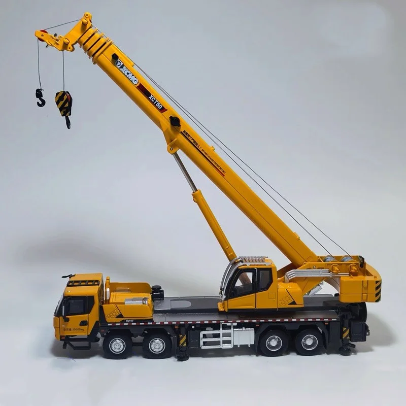 Collectible Diecast Model 1:50 Scale XCMG XCT50G5-1 Heavy Duty Mobile Crane Truck Construction Vehicle Alloy Model ,Adult Gift
Collectible Diecast Model 1:50 Scale XCMG XCT50G5-1 Heavy Duty Mobile Crane Truck Construction Vehicle Alloy Model ,Adult Gift