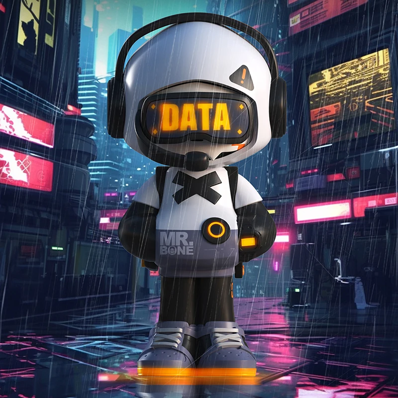 New Original MR.BONEmini Second-generation Cosmic Voyage Blind Box Figure Model Trendy Collectible Gift Accessory Decoration
New Original MR.BONEmini Second-generation Cosmic Voyage Blind Box Figure Model Trendy Collectible Gift Accessory Decoration