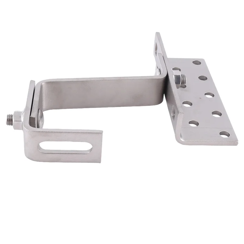 Stainless Steel Photovoltaic Mounting Bracket Adjustable Roof Hook 180 Degree Photovoltaic Bracket Photovoltaic Bracket
Stainless Steel Photovoltaic Mounting Bracket Adjustable Roof Hook 180 Degree Photovoltaic Bracket Photovoltaic Bracket