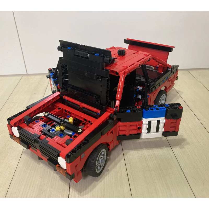 Block Car Sports Car Assembly Model Display 1238 Pieces Children's Birthday Christmas New Year Toy Gift MOC-258834
Block Car Sports Car Assembly Model Display 1238 Pieces Children's Birthday Christmas New Year Toy Gift MOC-258834