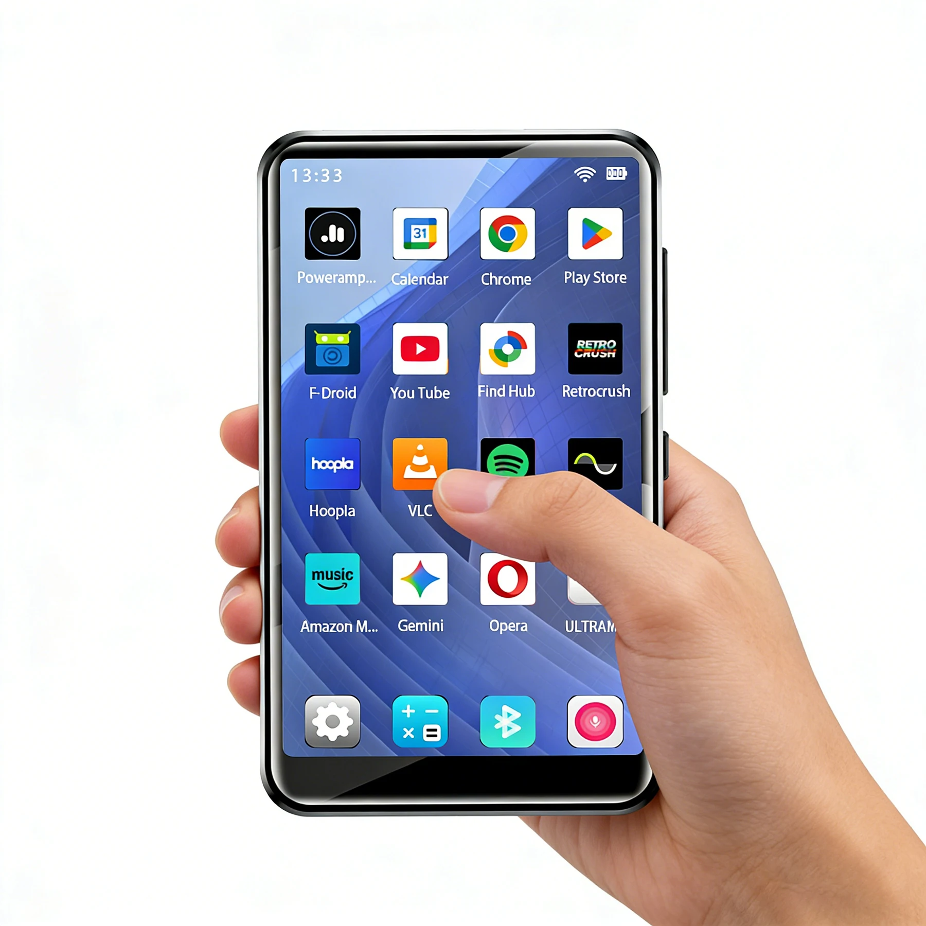 Famue BF12 Premium 4-inch Android 10 MP3, MT6762 8-core, 4GB RAM 64GB ROM Expandable 1TB, Wi-Fi, Spotify Apple Music Pandora
Famue BF12 Premium 4-inch Android 10 MP3, MT6762 8-core, 4GB RAM 64GB ROM Expandable 1TB, Wi-Fi, Spotify Apple Music Pandora