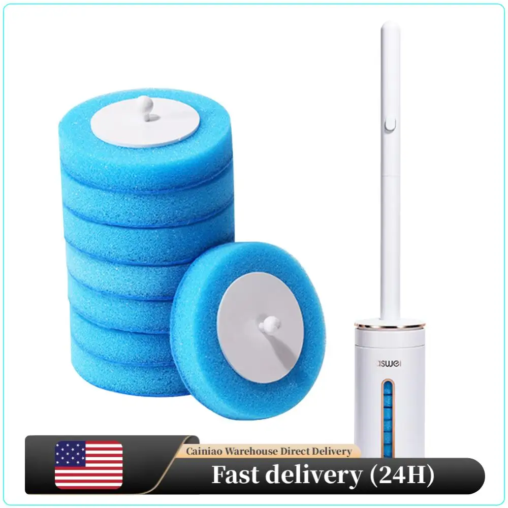 Disposable Aromatherapy Toilet Cleaner Wall-mounted Cleaning Toilet Brush Long Handle Ergonomics Toilet Bowl Cleaning Kit
Disposable Aromatherapy Toilet Cleaner Wall-mounted Cleaning Toilet Brush Long Handle Ergonomics Toilet Bowl Cleaning Kit