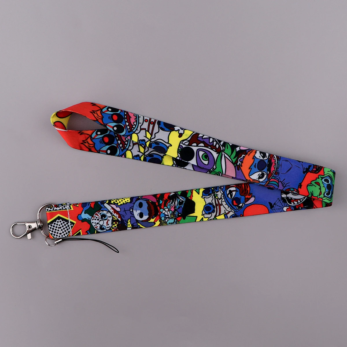 Шнурок для ключей на Хэллоуин с изображением монстра, брелок для ID-Карты, USB-держатель для студенческого сотового телефона, аксессуары на шею
Шнурок для ключей на Хэллоуин с изображением монстра, брелок для ID-Карты, USB-держатель для студенческого сотового телефона, аксессуары на шею