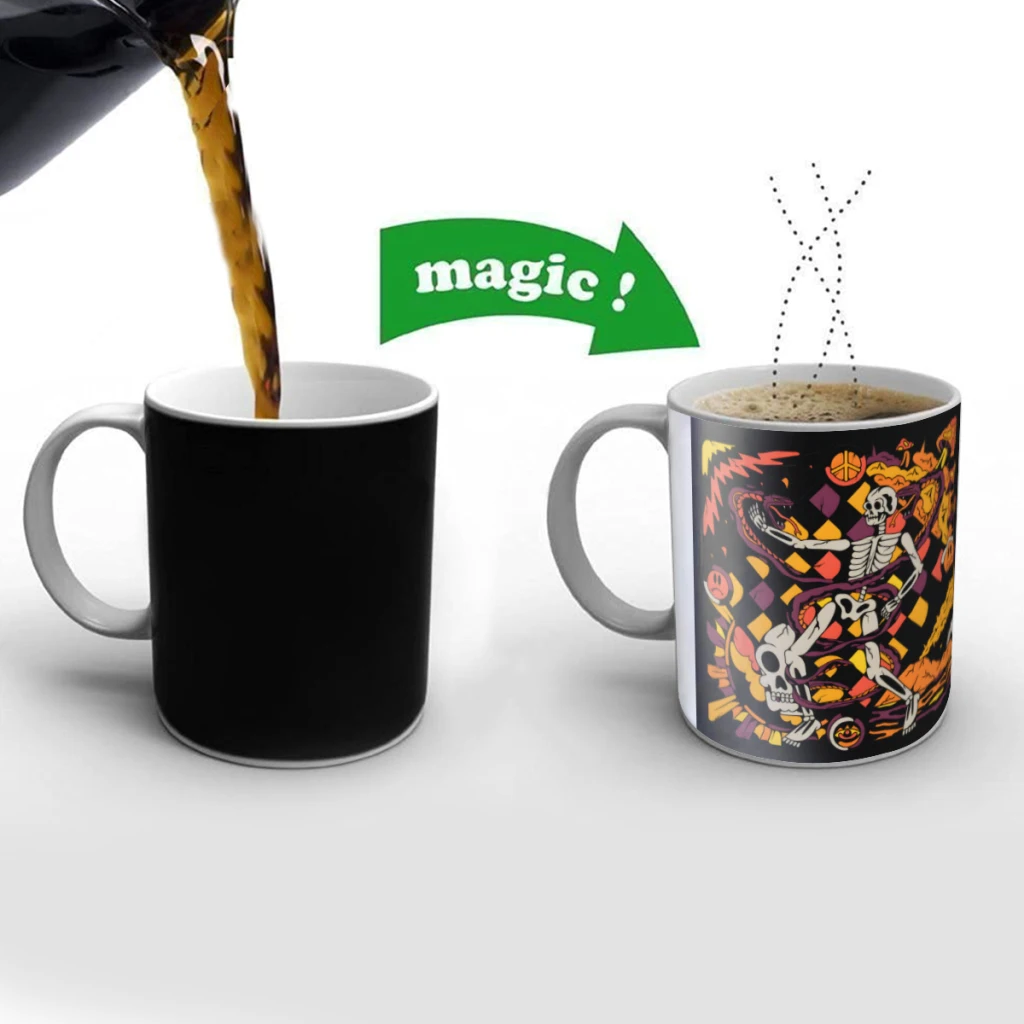 Poisoned Creativity Change Color Chang mug Ceramic mug Hot Coffee Cup Breakfast Cup Mug Friend Gift
Poisoned Creativity Change Color Chang mug Ceramic mug Hot Coffee Cup Breakfast Cup Mug Friend Gift