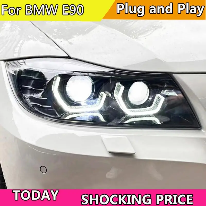 Автомобильные аксессуары для BMW E90, головная лампа 2005-2012 E90, головка светильник 320i 325i 318i, дневные ходовые огни, сигнал поворота, линза дальнего света
Автомобильные аксессуары для BMW E90, головная лампа 2005-2012 E90, головка светильник 320i 325i 318i, дневные ходовые огни, сигнал поворота, линза дальнего света