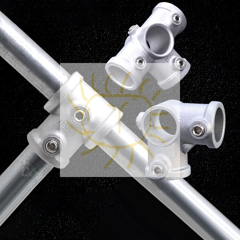 1Pc Aluminum Alloy Connector Elbow Tee Base Flat Three-dimensional Fitting Connection Fastener 20/25mm Steel Tube Shelf Parts
1Pc Aluminum Alloy Connector Elbow Tee Base Flat Three-dimensional Fitting Connection Fastener 20/25mm Steel Tube Shelf Parts