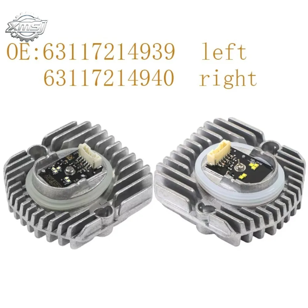 63117214939 luces de circulación diurna fuente de luz LED módulo DRL coche para 2016-2018 BMW 5'G38 G30 G31 63117214940 7214939
63117214939 luces de circulación diurna fuente de luz LED módulo DRL coche para 2016-2018 BMW 5'G38 G30 G31 63117214940 7214939