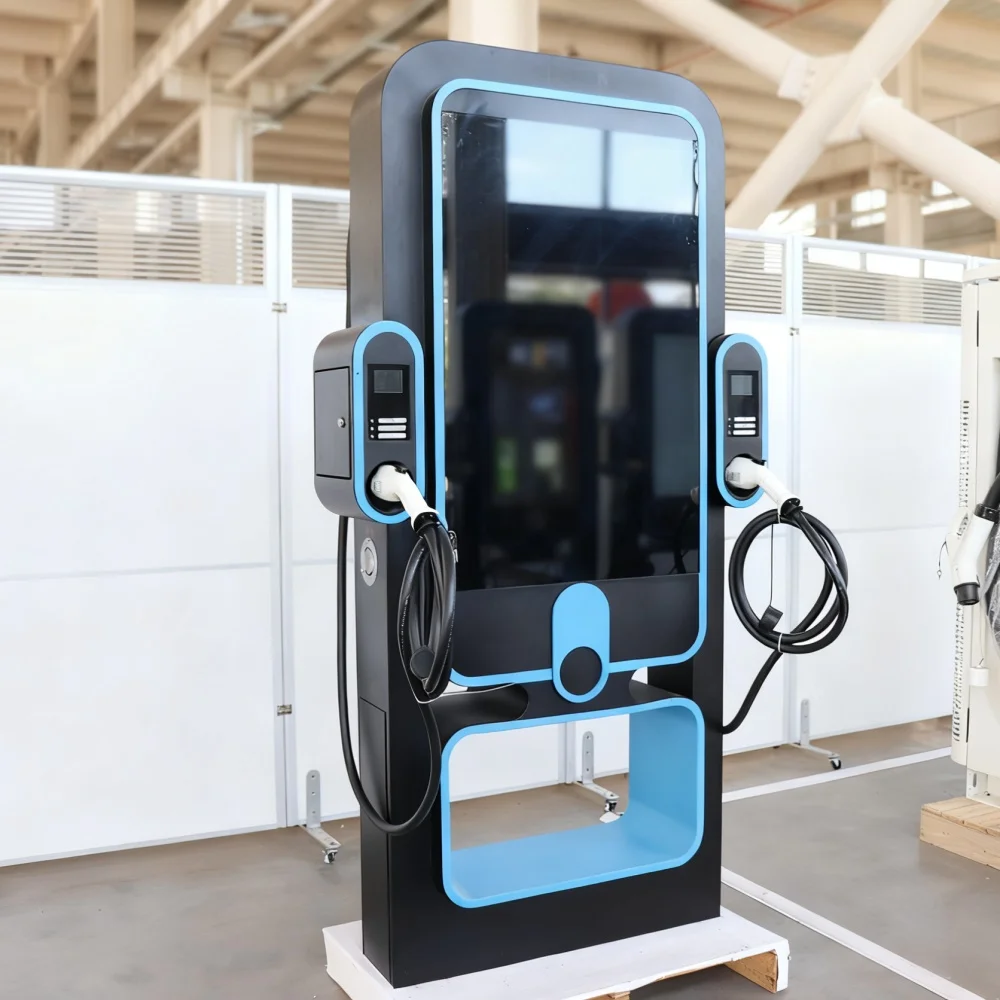 Electric Car Charging Station New 22KW Cable with 4G Protection IP54 Rating Type 1 Dual
Electric Car Charging Station New 22KW Cable with 4G Protection IP54 Rating Type 1 Dual