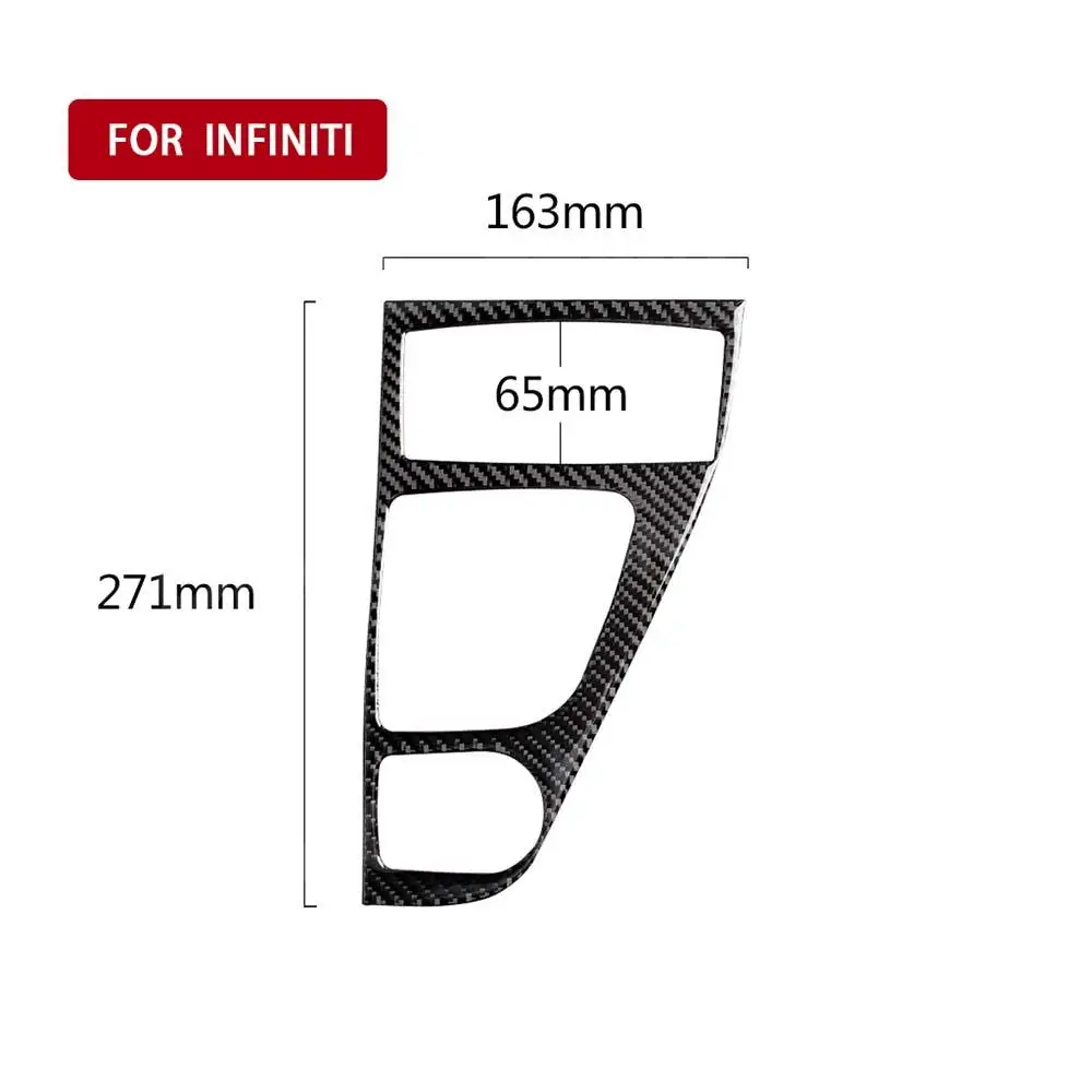 Углеродное волокно, внутренняя панель передач, обвесы, декоративные наклейки для Infiniti Q50 Q60 2014-2020, боковой автостайлинг с левым рулем
Углеродное волокно, внутренняя панель передач, обвесы, декоративные наклейки для Infiniti Q50 Q60 2014-2020, боковой автостайлинг с левым рулем