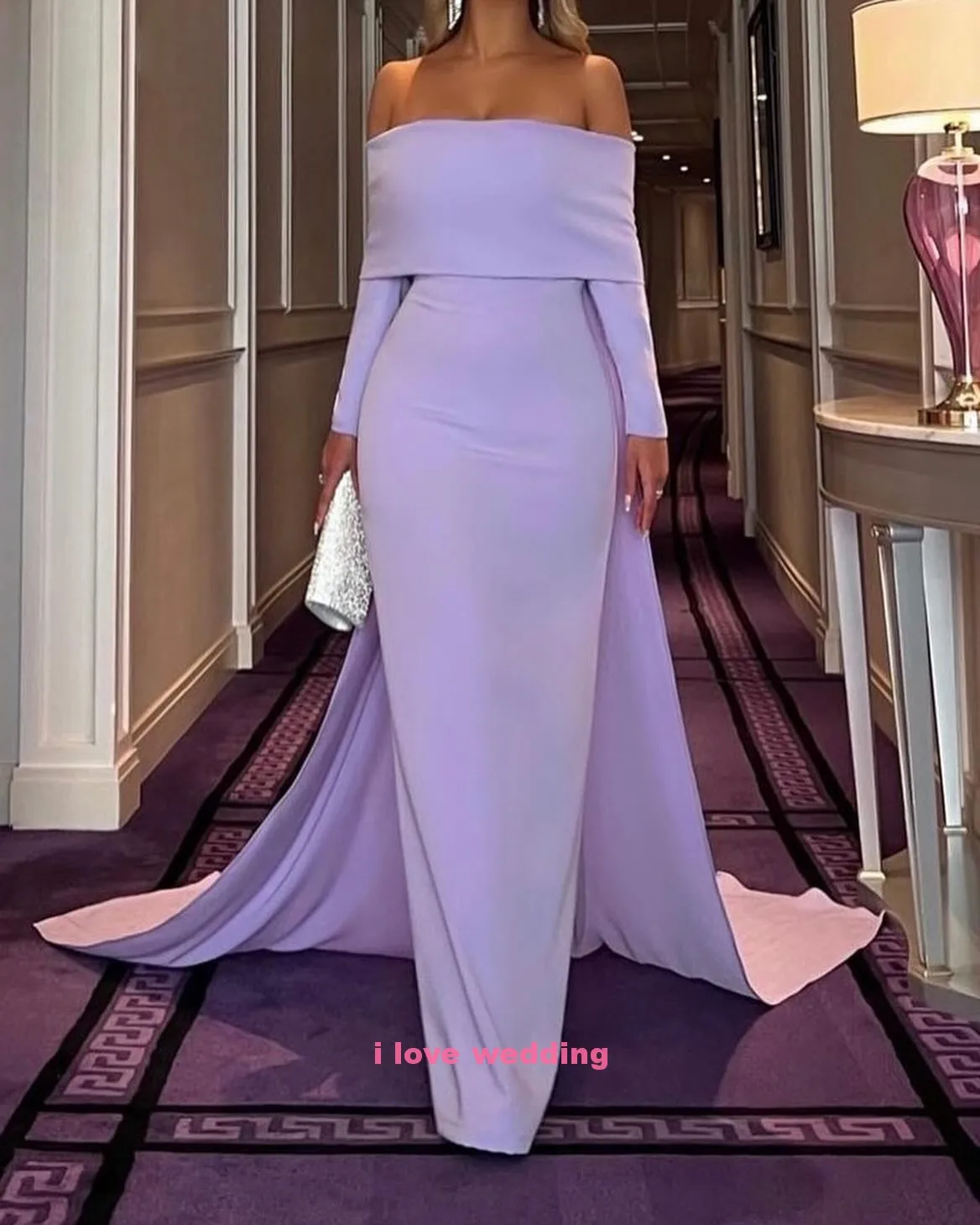 Evening Dresses 2025 Taro Purple Vintage Party Dress Mermaid Satin Sexy Off The Shoulder Prom Dresses Floor Length Customized
Evening Dresses 2025 Taro Purple Vintage Party Dress Mermaid Satin Sexy Off The Shoulder Prom Dresses Floor Length Customized