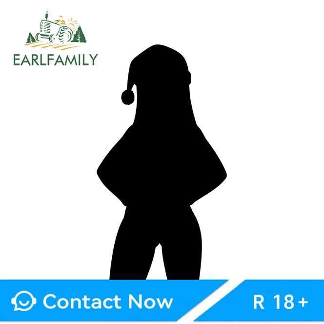 EARLFAMILY Cute Nagatoro Graffiti Car Sticker Adaorable Character Decal Graphics DIY Practical High Quality PVC Racing Drifting
EARLFAMILY Cute Nagatoro Graffiti Car Sticker Adaorable Character Decal Graphics DIY Practical High Quality PVC Racing Drifting