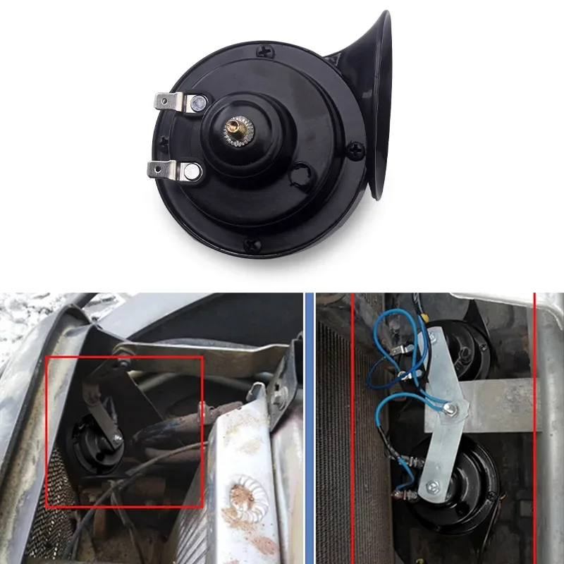 12V Super Loud Motorcycle Waterproof Snail Horn Sound Monophonic Scooters Motorcycle Accessories Electric Moped Horn
12V Super Loud Motorcycle Waterproof Snail Horn Sound Monophonic Scooters Motorcycle Accessories Electric Moped Horn