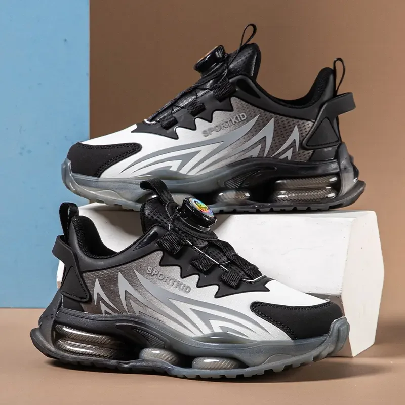 Kids Simple Versatile Basketball Sneakers Breathable Mesh Non Slip Sole Lightweight Sport Shoes Boys Girls Daily Outdoor Wear
Kids Simple Versatile Basketball Sneakers Breathable Mesh Non Slip Sole Lightweight Sport Shoes Boys Girls Daily Outdoor Wear