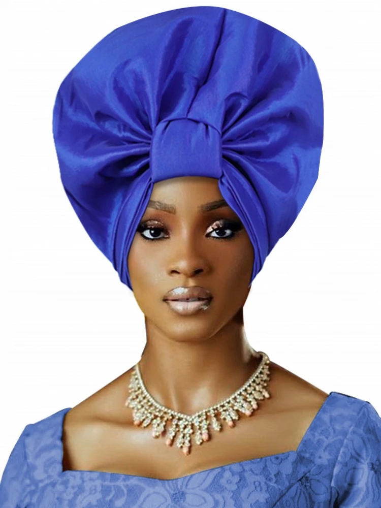Twisted Braid Turban Cap for Women African Lady Head Wraps Diamonds Nigeria Raw Silk Autogele Headtie Muslim Hat Party Headwear
Twisted Braid Turban Cap for Women African Lady Head Wraps Diamonds Nigeria Raw Silk Autogele Headtie Muslim Hat Party Headwear