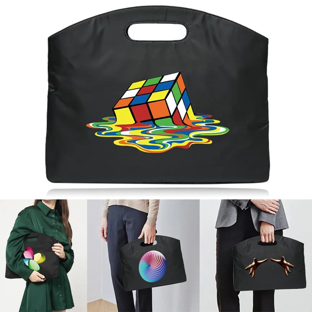 2023 New 3D Print Briefcase Large Capacity Business Laptop Protection Case Nylon Handbags Unisex Office Conference Document Bag
2023 New 3D Print Briefcase Large Capacity Business Laptop Protection Case Nylon Handbags Unisex Office Conference Document Bag