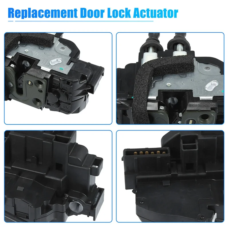 Front Left Side Door Lock Actuator For Hyundai Sonata 2006-2007 Accessories Parts 81310-3K020
Front Left Side Door Lock Actuator For Hyundai Sonata 2006-2007 Accessories Parts 81310-3K020