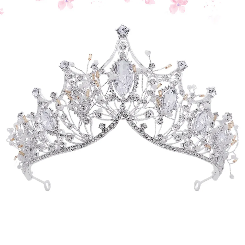 Crystal Crown for Bride Rhinestone Alloy Wedding Crown Shining Lightweight Safe Comfortable Bridal Headwear Perfect for Wedding
Crystal Crown for Bride Rhinestone Alloy Wedding Crown Shining Lightweight Safe Comfortable Bridal Headwear Perfect for Wedding