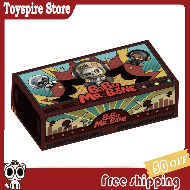 In Stock Official Original Mr.Bone Blind Box Mini Skeleton Baby Style Surprise Box Anime Collectible Model Holiday Gifts Toys
In Stock Official Original Mr.Bone Blind Box Mini Skeleton Baby Style Surprise Box Anime Collectible Model Holiday Gifts Toys