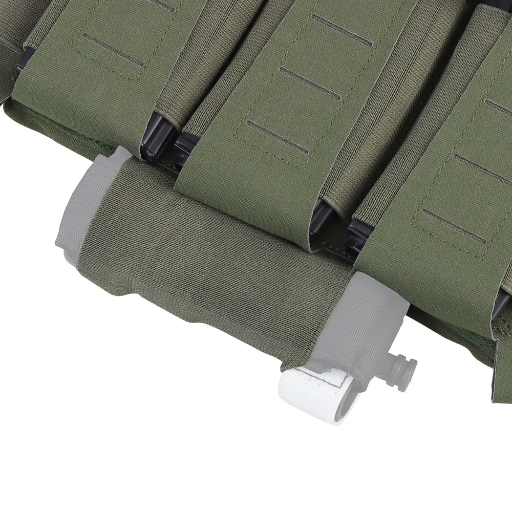 OPHIDIANTAC 5.56 Elastic Triple Magazine Pouch Vest Accessory with Release Buckle Laser Cut Stand Panel for Hunting Shooting
OPHIDIANTAC 5.56 Elastic Triple Magazine Pouch Vest Accessory with Release Buckle Laser Cut Stand Panel for Hunting Shooting