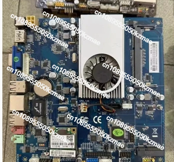 J3060 Двухъядерная/J1900 четырехъядерная материнская плата ITX 17x17 см Универсальная маломощная материнская плата для мини-ПК
J3060 Двухъядерная/J1900 четырехъядерная материнская плата ITX 17x17 см Универсальная маломощная материнская плата для мини-ПК