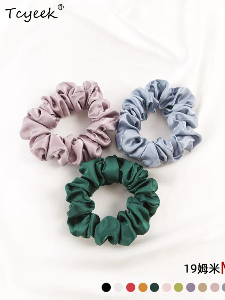Tcyeek 2pcs/Lot 19Mm 100% Mulberry Silk Woman Elastic Hair Loops Medium 3CM Width Silky Hairbands Healthy Smoother A34433M
Tcyeek 2pcs/Lot 19Mm 100% Mulberry Silk Woman Elastic Hair Loops Medium 3CM Width Silky Hairbands Healthy Smoother A34433M