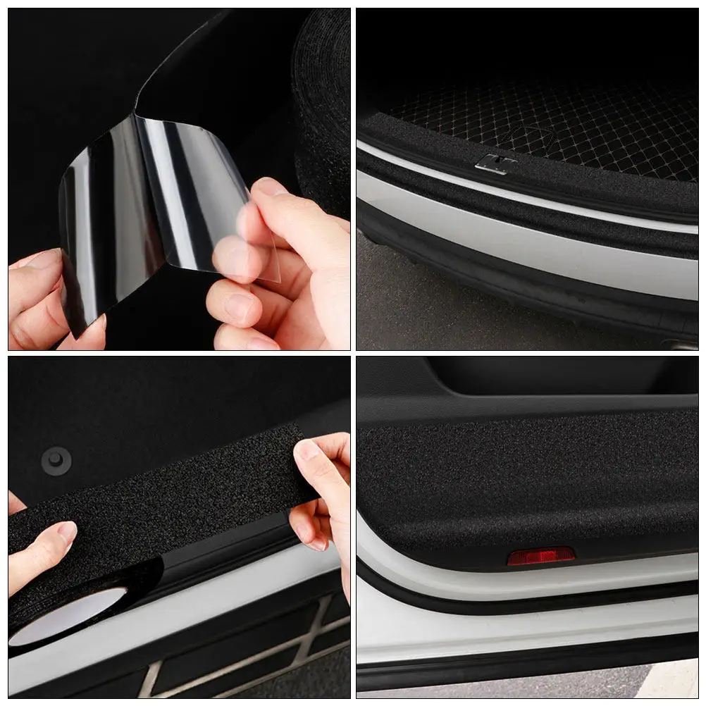 Universal Automotive Door Entry Guard Peva Anti-Slip Tape for Car Door Sill Threshold Protection Scratch Resistant Bumper Guard
Universal Automotive Door Entry Guard Peva Anti-Slip Tape for Car Door Sill Threshold Protection Scratch Resistant Bumper Guard