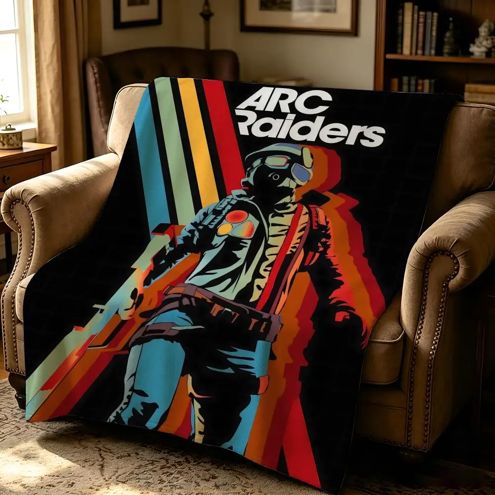 game A-ARC Raiders-s Throw Thick Comfort Flannel Quilt, Multi-scene Use Indoor Outdoor Daily Nap
game A-ARC Raiders-s Throw Thick Comfort Flannel Quilt, Multi-scene Use Indoor Outdoor Daily Nap