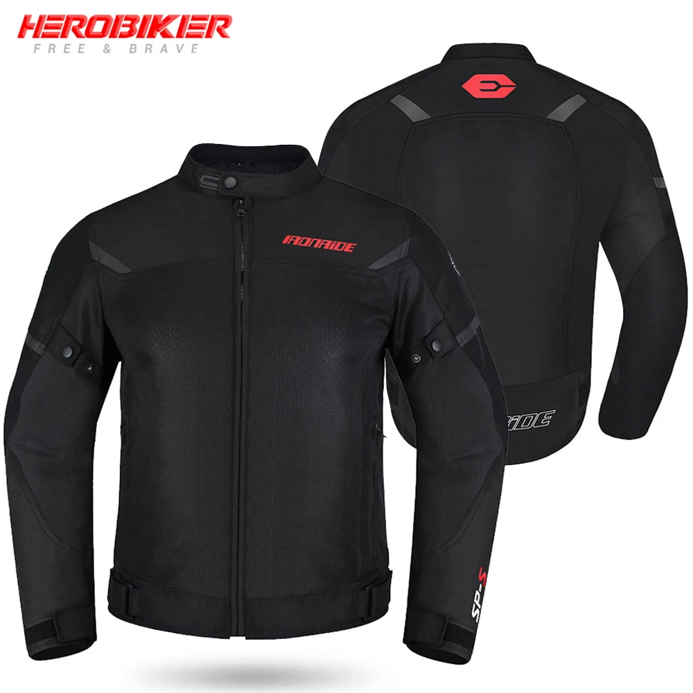 Motorcycle Jacket Men Moto Chaqueta Comfortable Riding Jackets Breathable Mesh Jacket Motocross Jacket Motorbike Protection
Motorcycle Jacket Men Moto Chaqueta Comfortable Riding Jackets Breathable Mesh Jacket Motocross Jacket Motorbike Protection