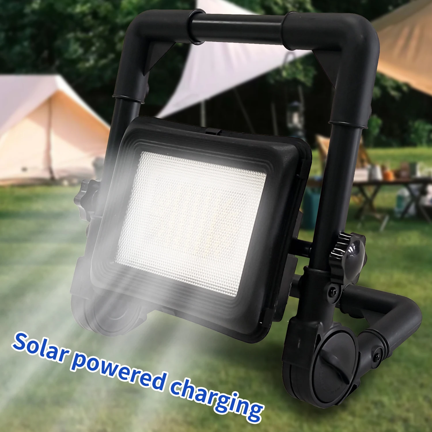 USB Rechargeable LED Solar Flood Light 6000mAh Portable Camping Tent Lamp with Strong Light for Work And Repair Lighting
USB Rechargeable LED Solar Flood Light 6000mAh Portable Camping Tent Lamp with Strong Light for Work And Repair Lighting