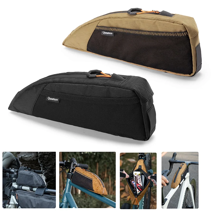 Bicycle Bag Zero Interference Top Tube Bag Waterproof Narrow Edge for Road Mountain Touring Bike Riding Top Tube Pack
Bicycle Bag Zero Interference Top Tube Bag Waterproof Narrow Edge for Road Mountain Touring Bike Riding Top Tube Pack