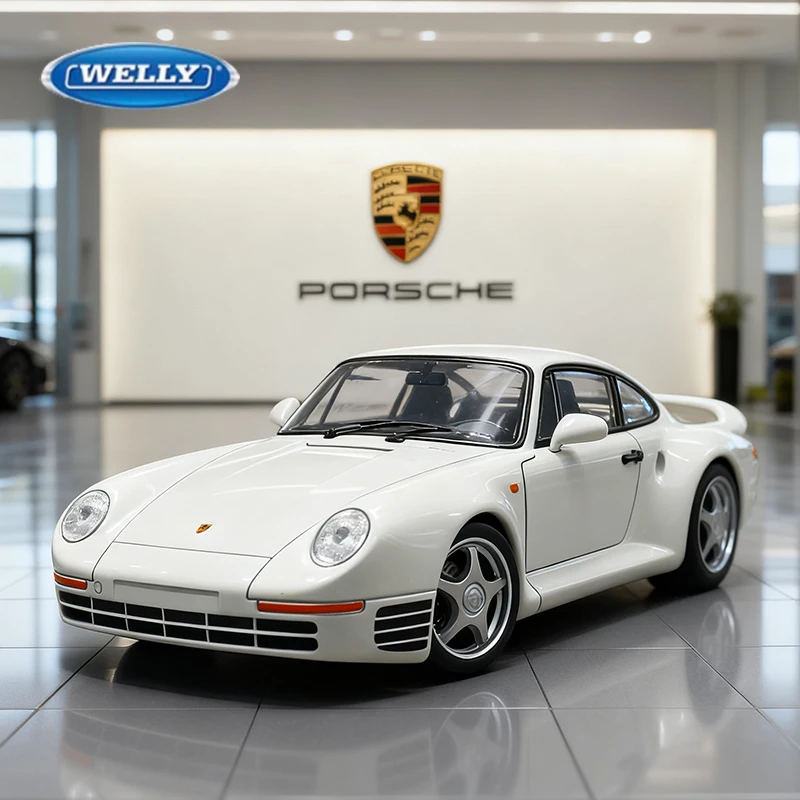 WELLY 1:24 Porsche 959 Суперкар из сплава, литье под давлением и игрушечный транспорт, модель автомобиля, миниатюрная масштабная модель автомобиля, игрушечный автомобиль для детей
WELLY 1:24 Porsche 959 Суперкар из сплава, литье под давлением и игрушечный транспорт, модель автомобиля, миниатюрная масштабная модель автомобиля, игрушечный автомобиль для детей