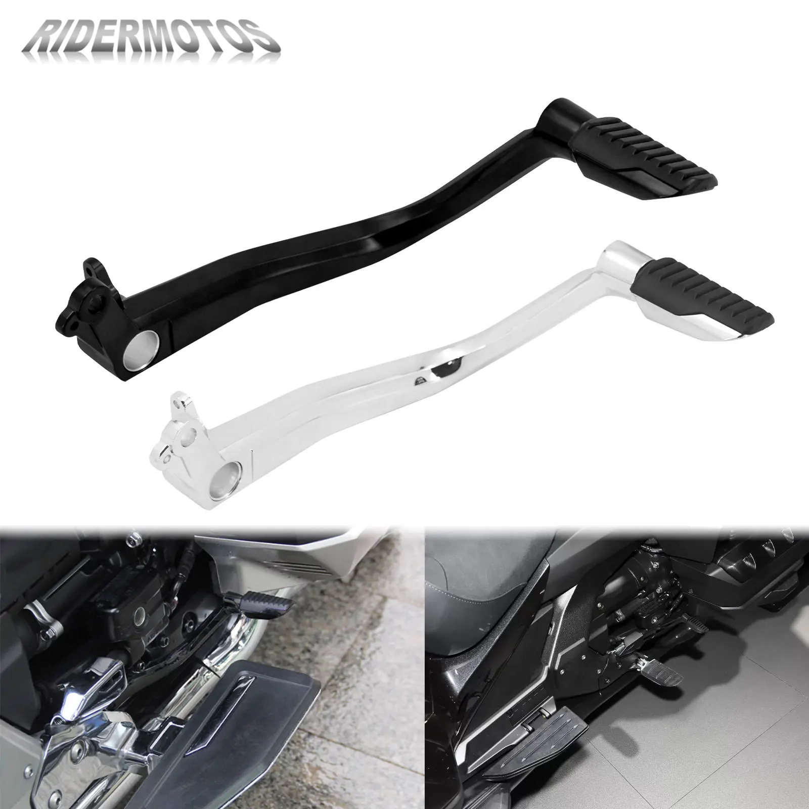 Driver Footrest Brake Lever For Honda Goldwing GL1800 Gold Wing GL 1800 2018-Up Motorcycle Foot Pedal Footpeg Control Lever Kit
Driver Footrest Brake Lever For Honda Goldwing GL1800 Gold Wing GL 1800 2018-Up Motorcycle Foot Pedal Footpeg Control Lever Kit