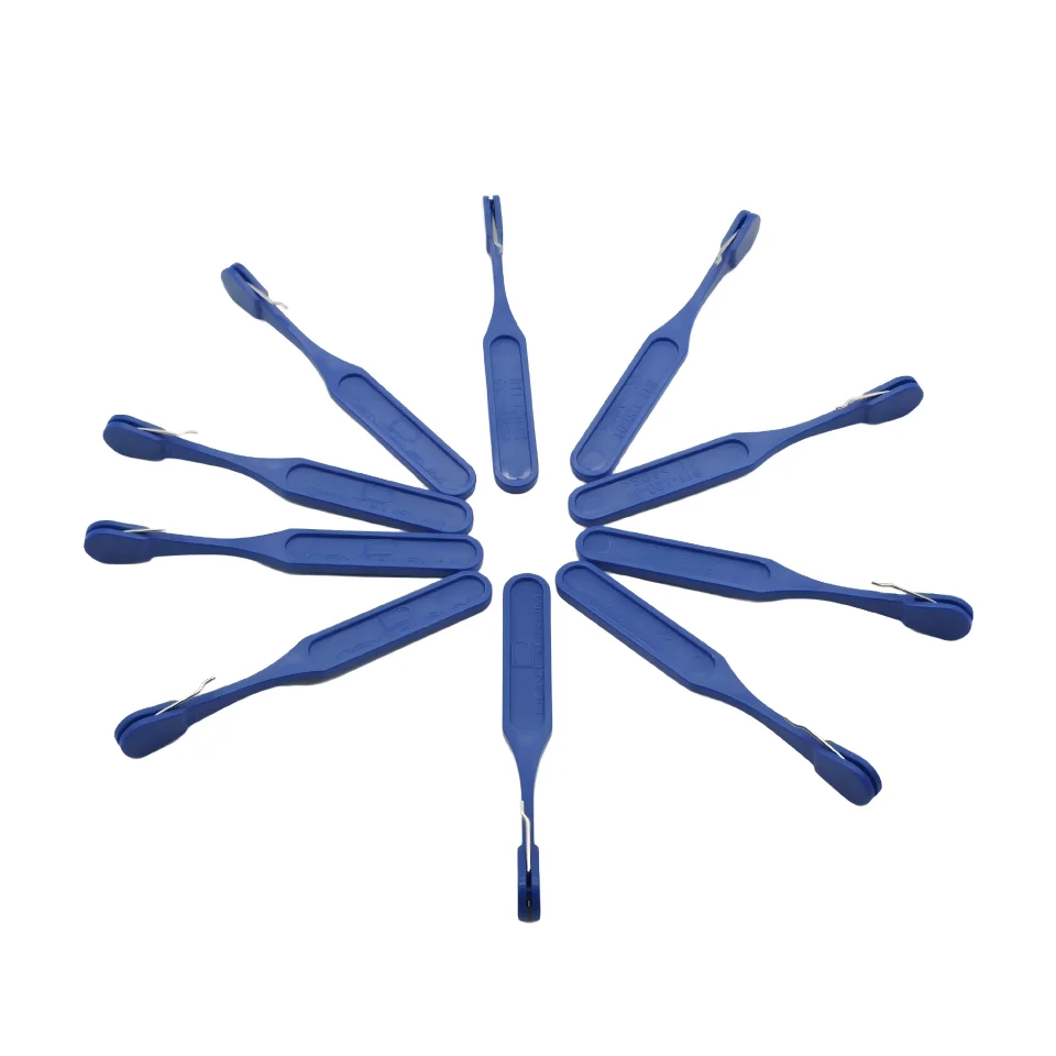 10Pcs/Lot Professional Dental Expansion Key Orthodontic Screw Activation Tool for Dentist Rapid Palatal Expander Accessories
10Pcs/Lot Professional Dental Expansion Key Orthodontic Screw Activation Tool for Dentist Rapid Palatal Expander Accessories