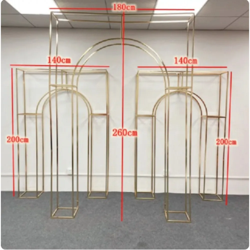 1/3pcs Wedding Arch Background Flower Stand Birthday Party Outdoor Balloon Irregular Shape Stand Luxury Decoration
1/3pcs Wedding Arch Background Flower Stand Birthday Party Outdoor Balloon Irregular Shape Stand Luxury Decoration