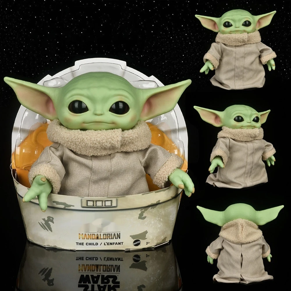 Игрушка Wars Grogu, детская мандалорская коллекционная фигурка, брелок для детей, модные игрушки, украшение для рабочего стола, подарок на день рождения для мальчиков
Игрушка Wars Grogu, детская мандалорская коллекционная фигурка, брелок для детей, модные игрушки, украшение для рабочего стола, подарок на день рождения для мальчиков 