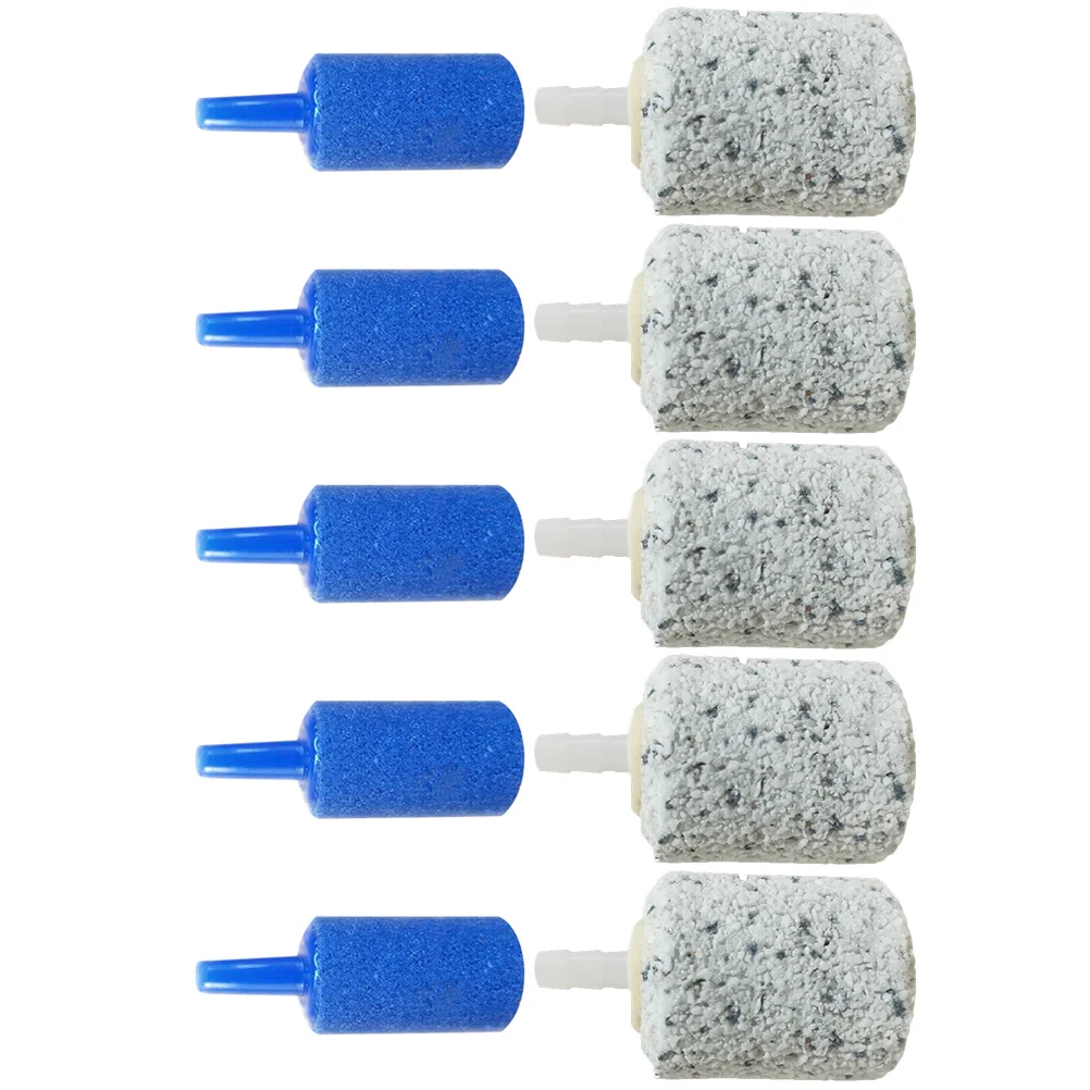 10pcs Stone Bubble Diffuser Cylinder Aquarium Fish Tank Bubbler For Freshwater Saltwater Hydroponic Small Air Stone Aquarium
10pcs Stone Bubble Diffuser Cylinder Aquarium Fish Tank Bubbler For Freshwater Saltwater Hydroponic Small Air Stone Aquarium