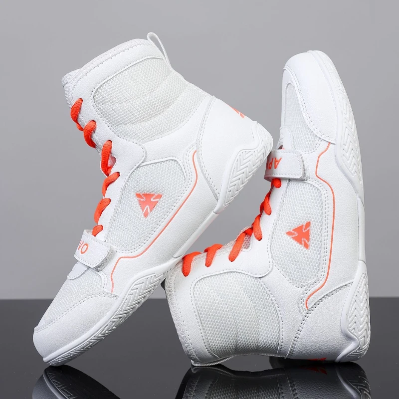 2026 Wrestling Sneakers For Unisex Hard-Wearing Couples Boxing Sport Shoe Rubber Sole Gym Training Shoes Men Women
2026 Wrestling Sneakers For Unisex Hard-Wearing Couples Boxing Sport Shoe Rubber Sole Gym Training Shoes Men Women