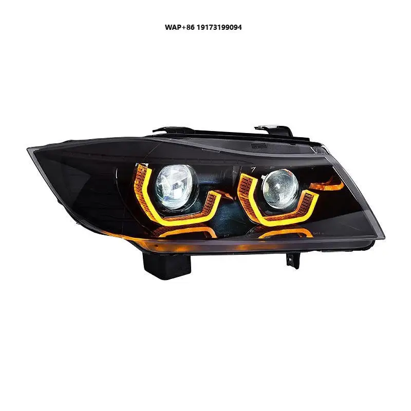 Styling for E90 Headlight Projector Lens 3 Series 330i 320i Signal Head Lamp LED Headlights Drl Accessories
Styling for E90 Headlight Projector Lens 3 Series 330i 320i Signal Head Lamp LED Headlights Drl Accessories