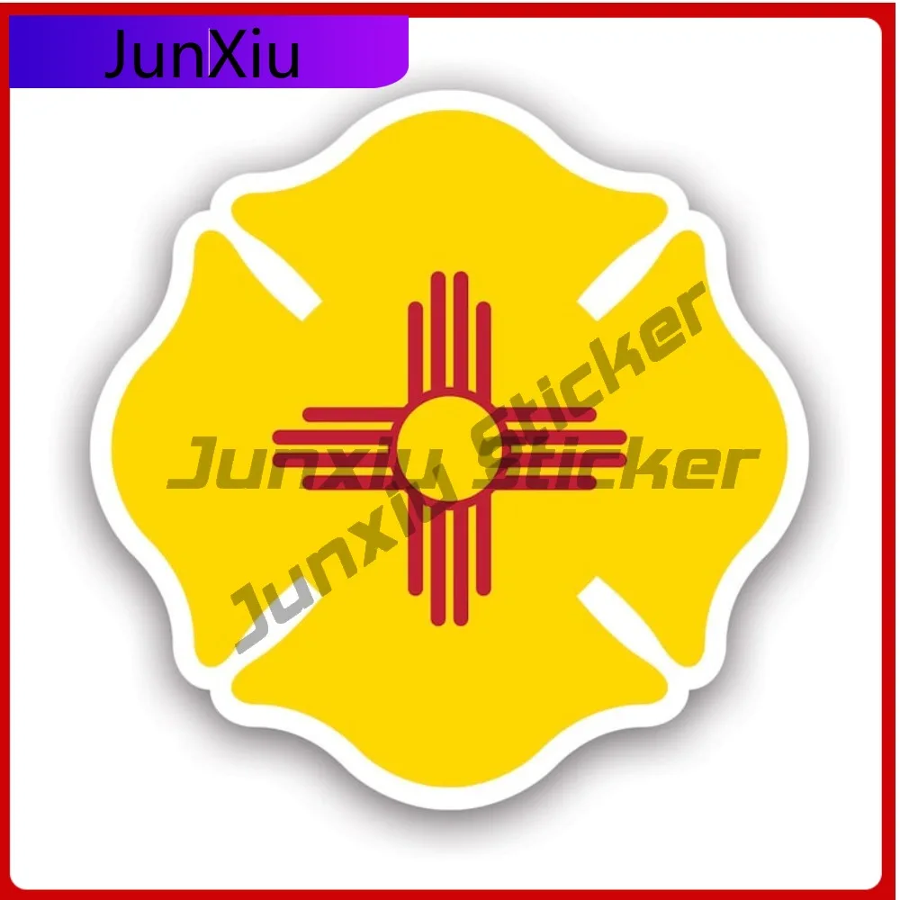 New Mexico State Maltese Cross Shaped Cute Car Waterproof Vinyl Decal For Door Trim Unique Sticker High Quality High Quality Fun
New Mexico State Maltese Cross Shaped Cute Car Waterproof Vinyl Decal For Door Trim Unique Sticker High Quality High Quality Fun