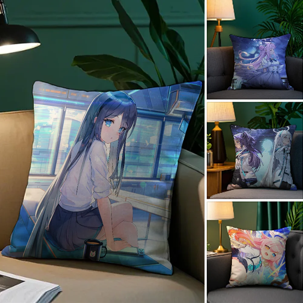 Blue Archive Tsukatsuki Rio Pillow Case Cozy Plush Pillow Cover Double Side Printed – Home Gift for Bedroom Decor
Blue Archive Tsukatsuki Rio Pillow Case Cozy Plush Pillow Cover Double Side Printed – Home Gift for Bedroom Decor