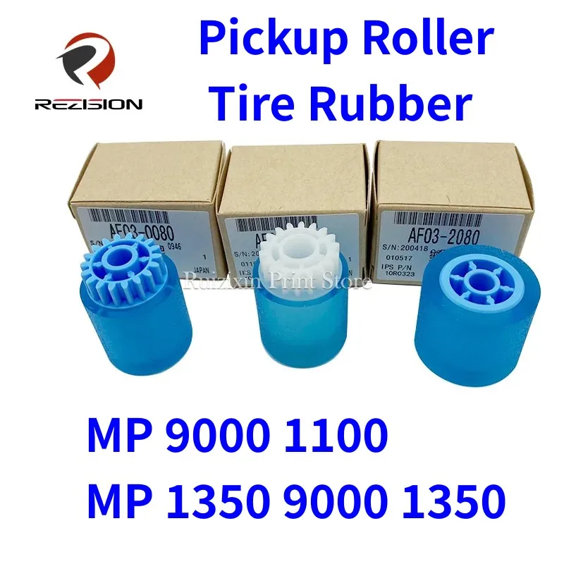 1 SETAF03-1080 AF03-2080 AF03-0080 Pickup Roller Tire Rubber Large Paper Volume For Ricoh Aficio MP 9000 1100 MP 1350 9000 1350
1 SETAF03-1080 AF03-2080 AF03-0080 Pickup Roller Tire Rubber Large Paper Volume For Ricoh Aficio MP 9000 1100 MP 1350 9000 1350