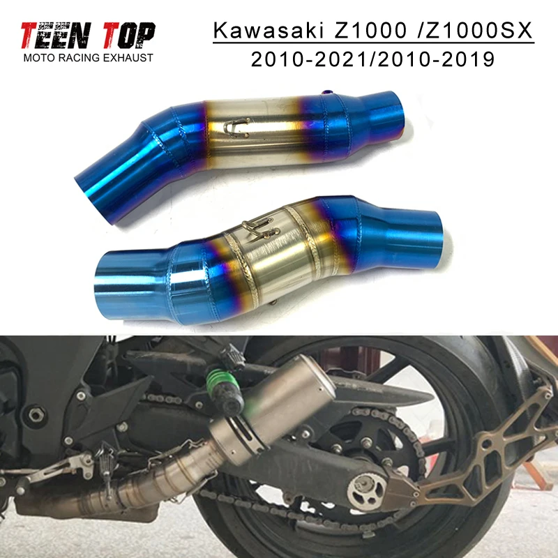 Z1000 Motorcycle Exhaust Middle Pipe For KAWASAKI Z1000 Z1000SX Middle Link Pipe 51mm Motorbike Escape Moto Mid Connect Tube
Z1000 Motorcycle Exhaust Middle Pipe For KAWASAKI Z1000 Z1000SX Middle Link Pipe 51mm Motorbike Escape Moto Mid Connect Tube