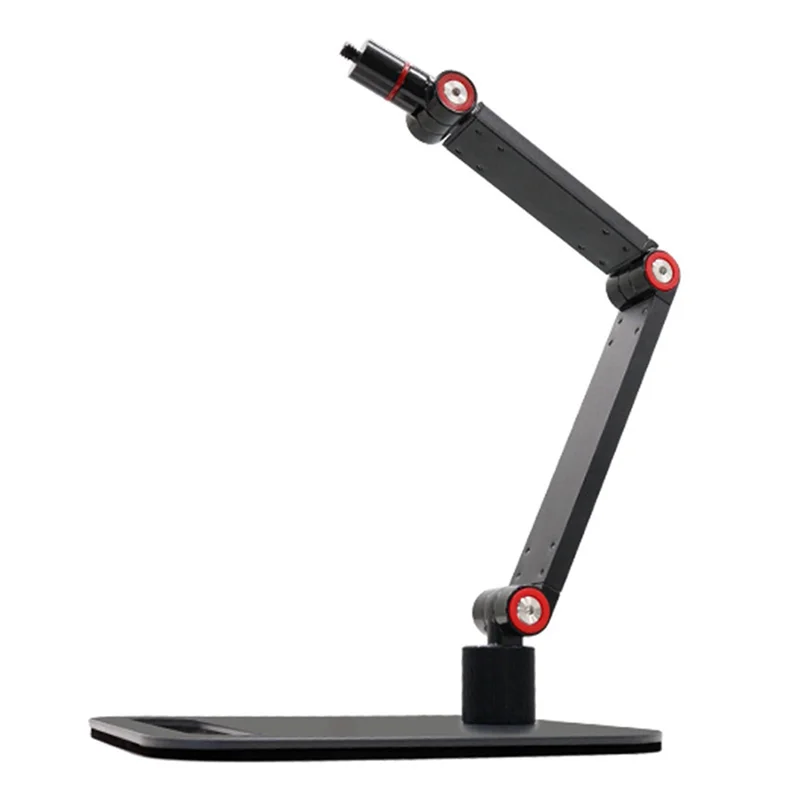 Camera Gimbal Stand Aluminum Alloy Desktop Stand Desktop Projector Bracket For Camera Live Streaming
Camera Gimbal Stand Aluminum Alloy Desktop Stand Desktop Projector Bracket For Camera Live Streaming
