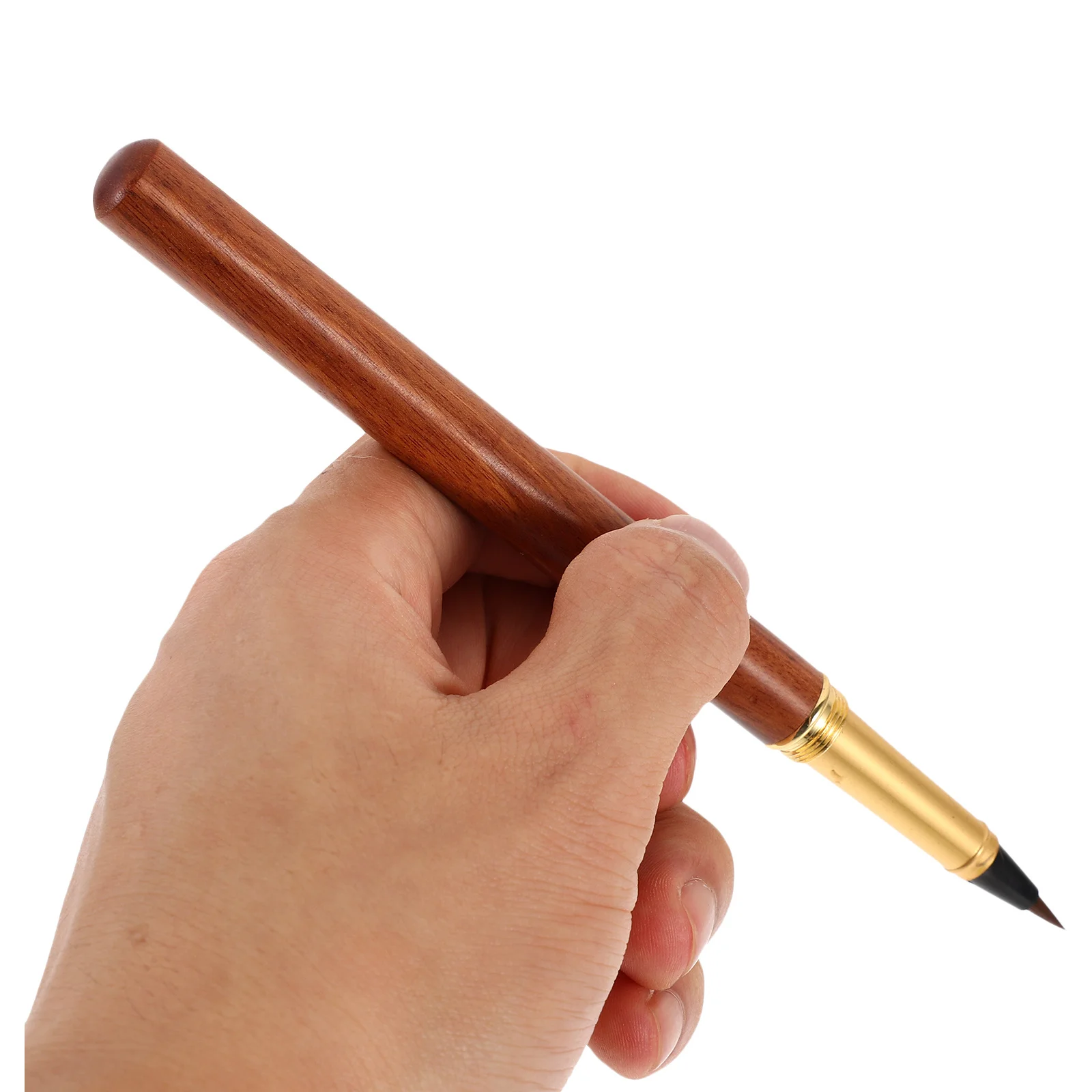 Refillable Solid Wood Calligraphy Fountain Brush Pen Flexible Soft Brush Tip Drawing Writing Calligraphy Painting Pen 
Refillable Solid Wood Calligraphy Fountain Brush Pen Flexible Soft Brush Tip Drawing Writing Calligraphy Painting Pen