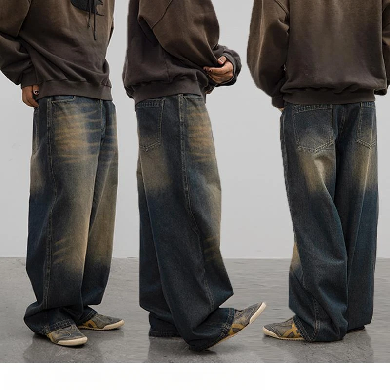 Y2K Baggy Jeans Hip Hop Skater Jeans Vintage Dance Skateboard Pants Loose Fit Denim Jeans
Y2K Baggy Jeans Hip Hop Skater Jeans Vintage Dance Skateboard Pants Loose Fit Denim Jeans